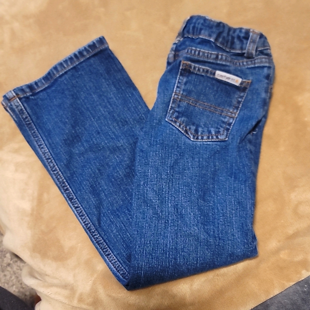 Boys size 6 Carhartt jeans